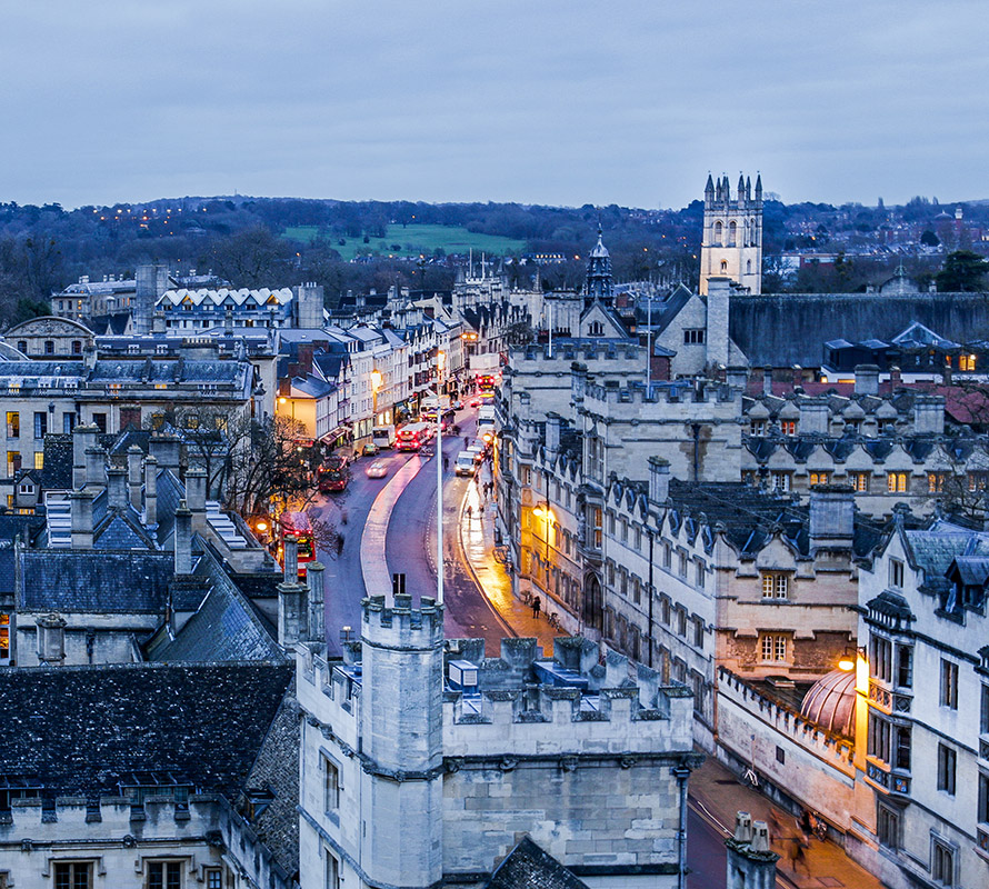 Best attractions in Oxford